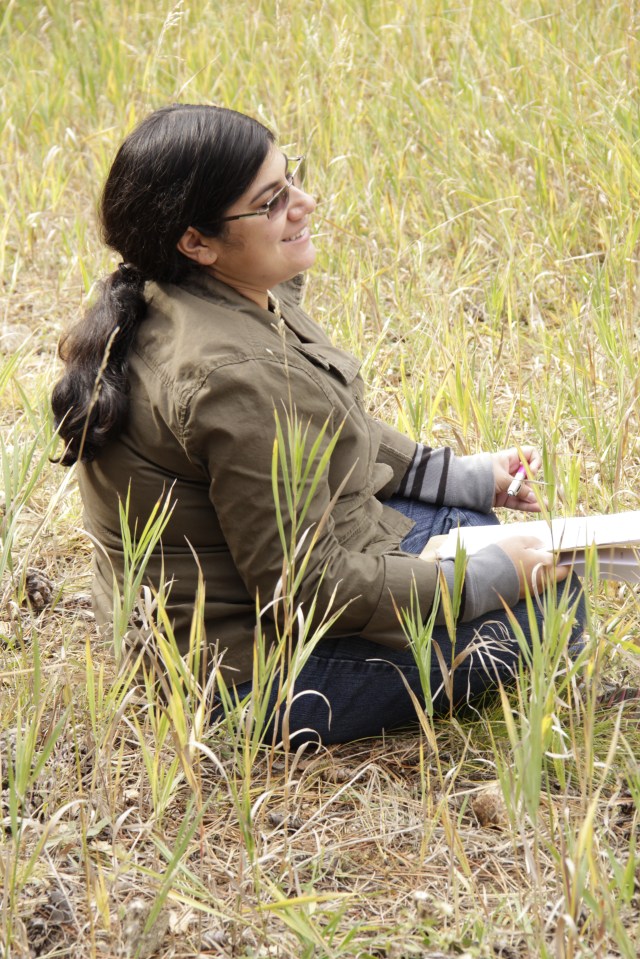 Our awesome PA Jes Tejeda-Metzger rocking the take sheet.