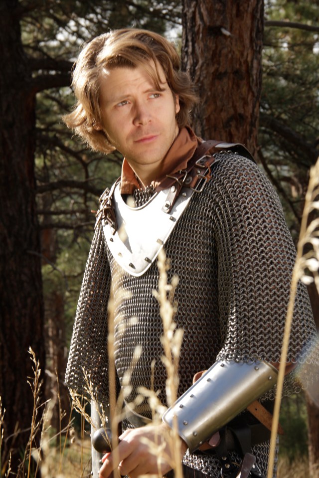 Cody Dermon plays the agnostic Paladin, Soren.